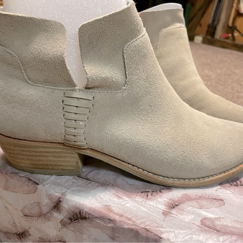 Dolce Vita Suede Booties